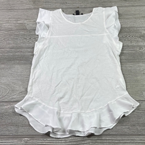 J. CREW Ruffled Blouse - Picture 1 of 5